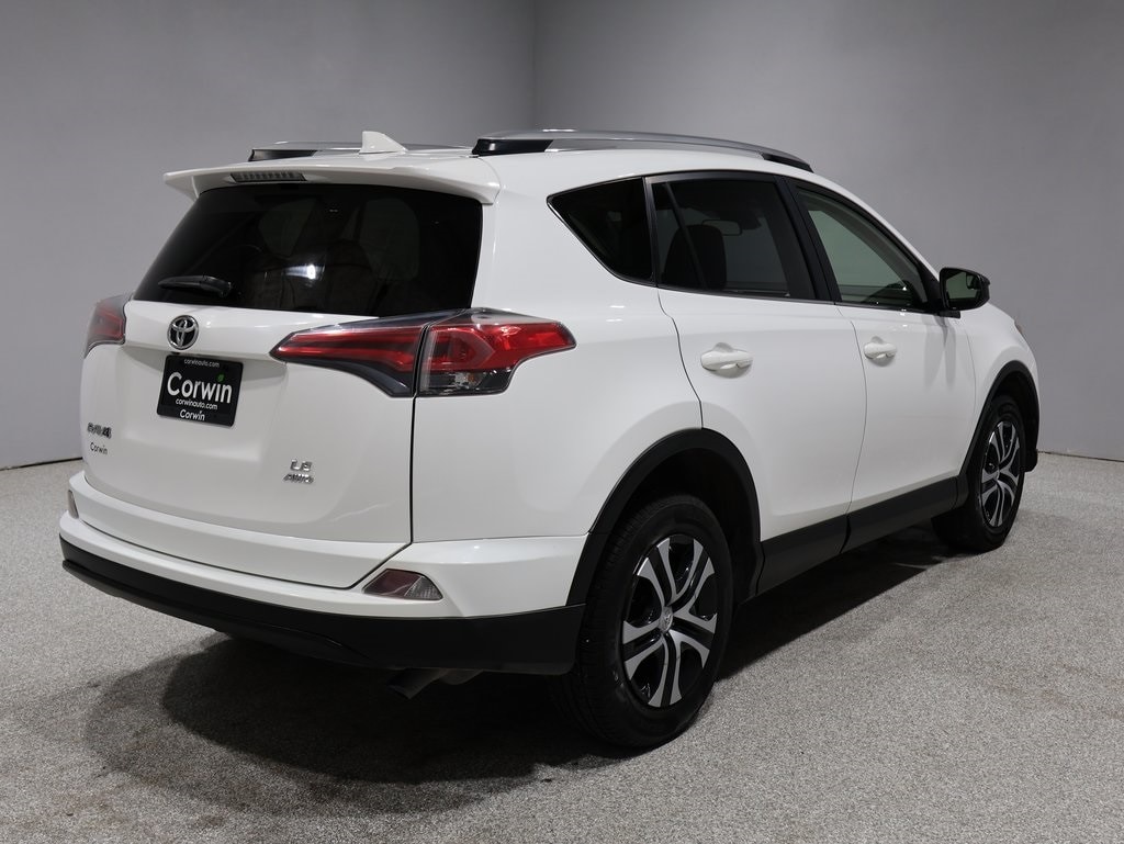 Used 2017 Toyota RAV4 LE with VIN JTMBFREV7HJ108895 for sale in Fargo, ND