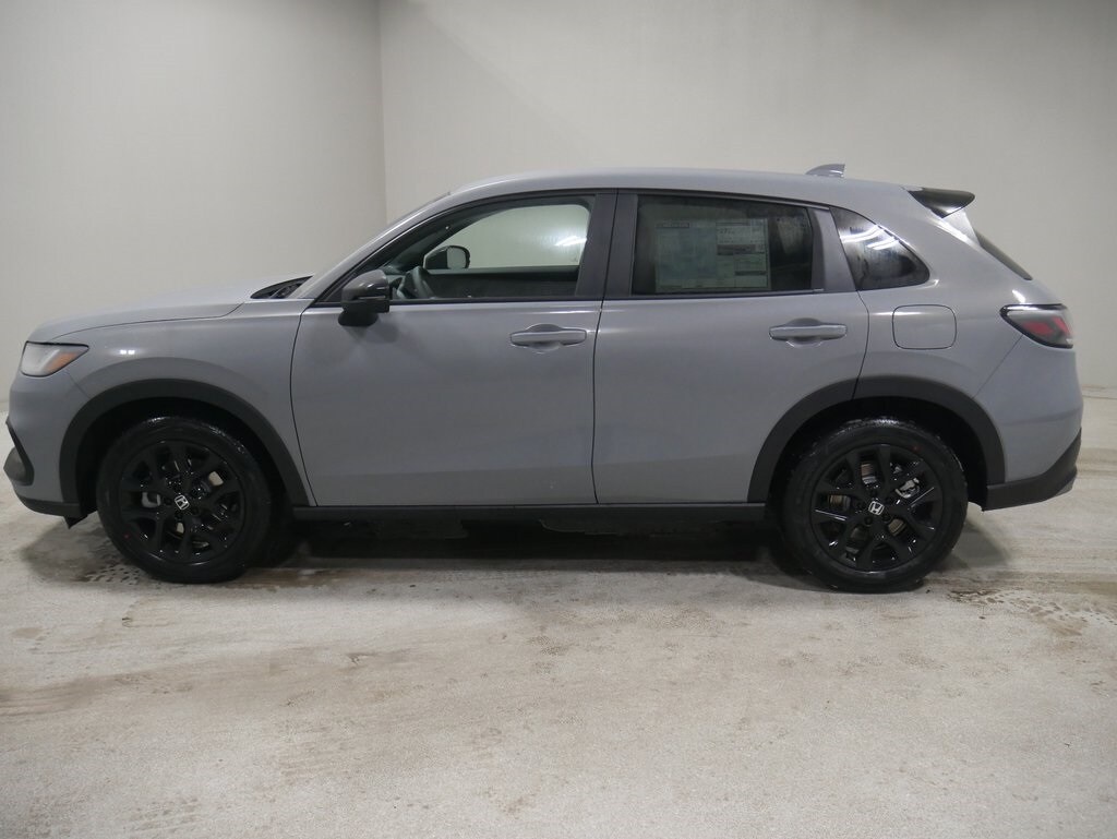 New 2025 Honda HRV For Sale at Corwin Automotive Group VIN