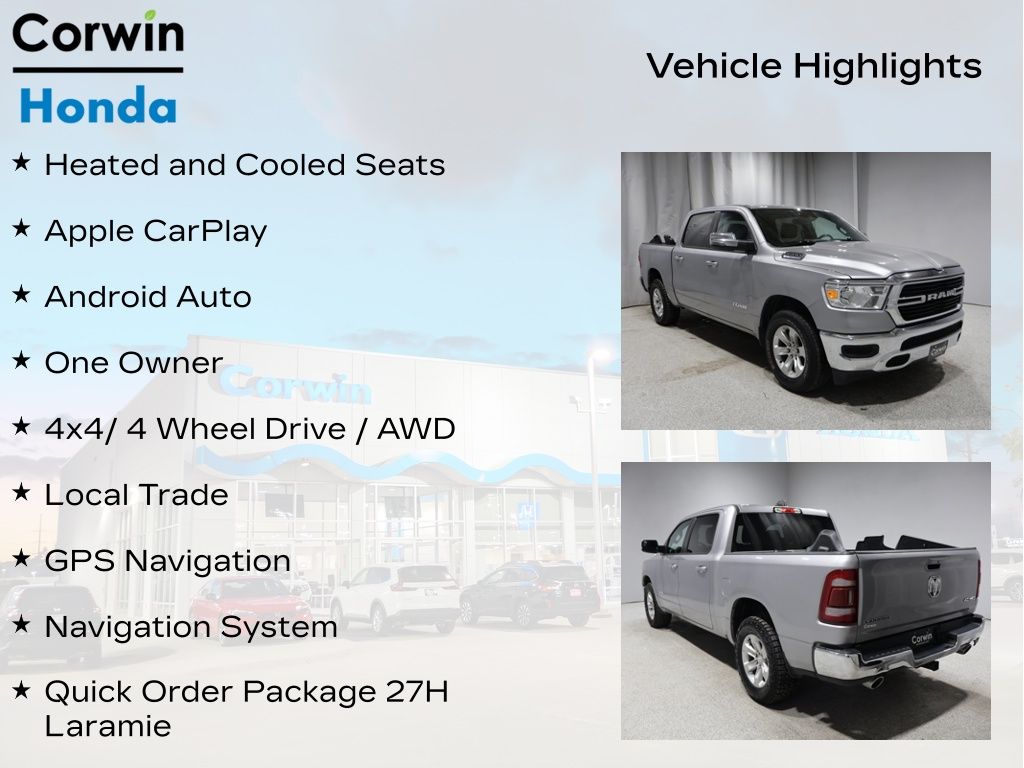 2023 RAM Ram 1500 Pickup Laramie - Photo 11