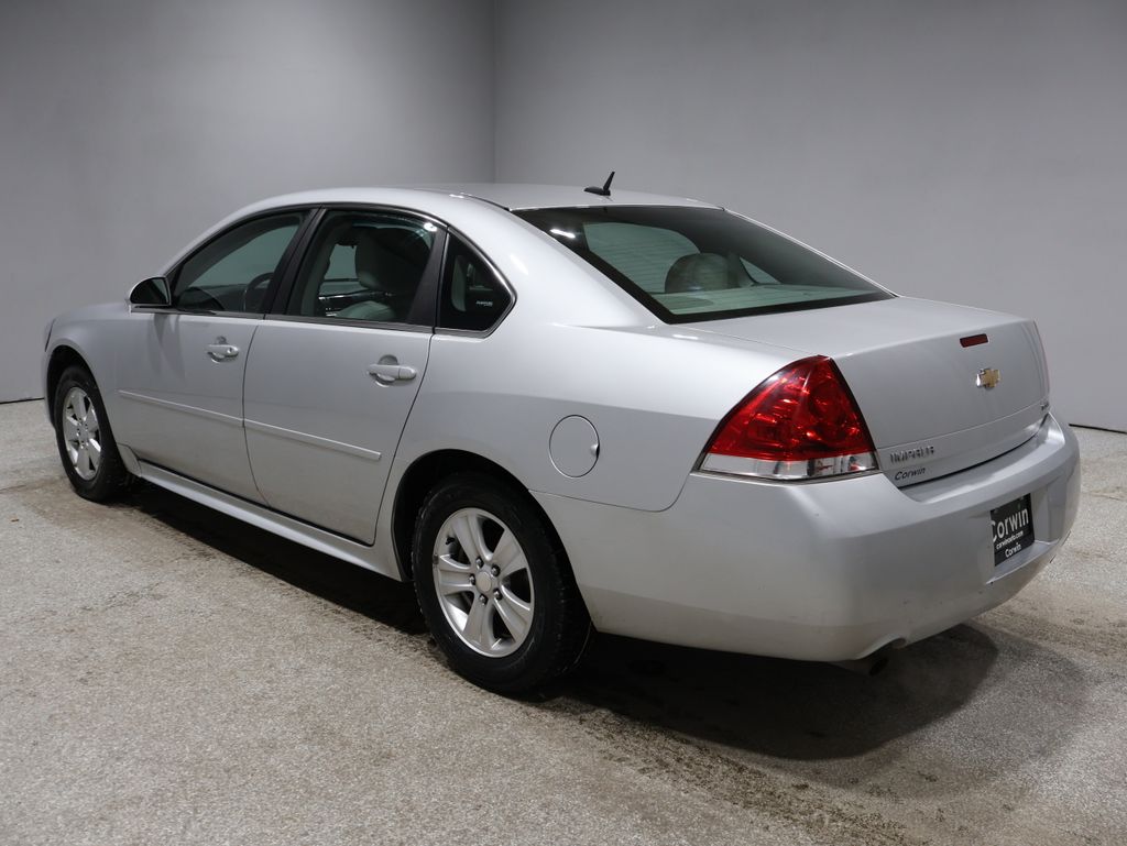 2014 Chevrolet Impala Limited photo 4