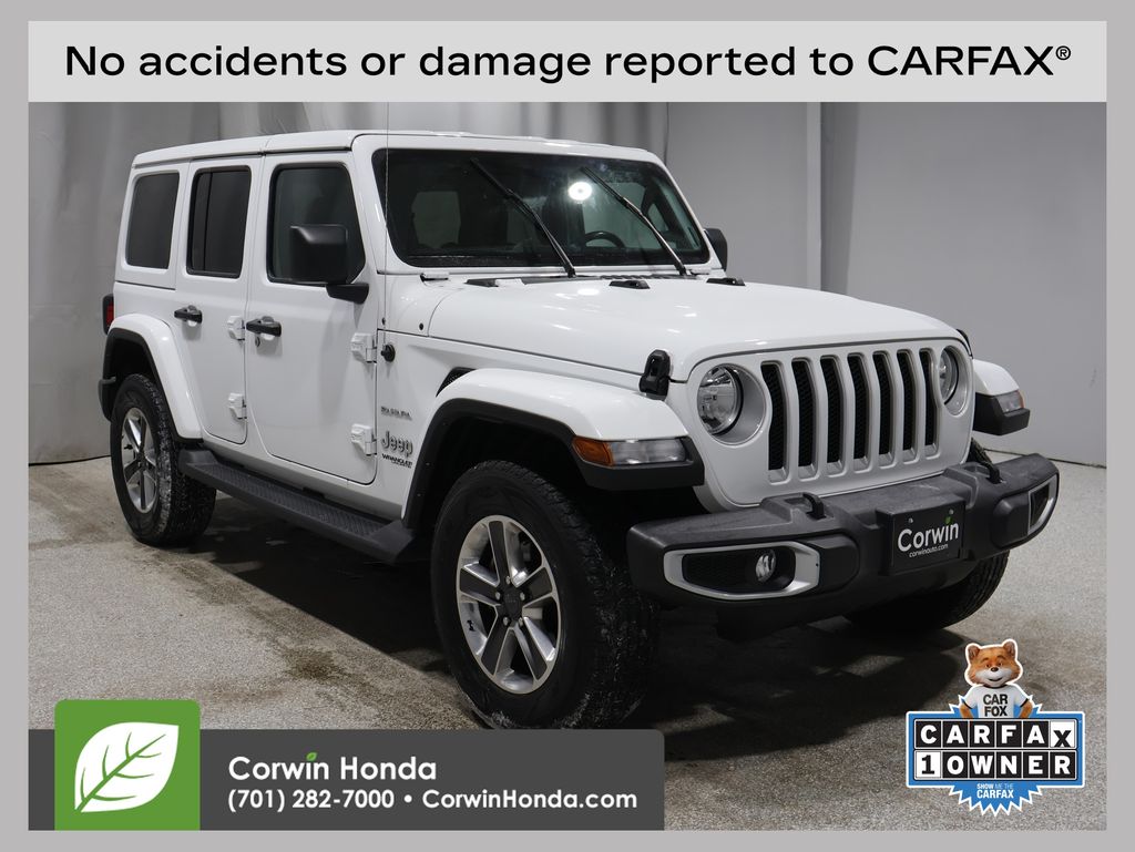 2022 Jeep Wrangler Unlimited Sahara's photo