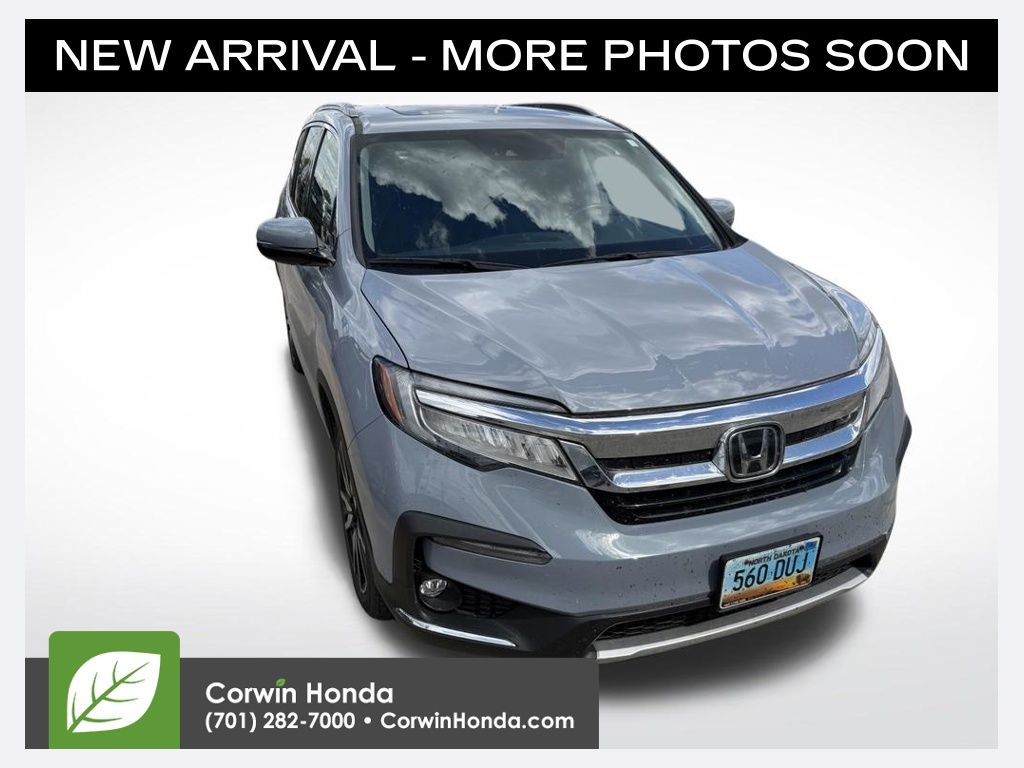 2022 Honda Pilot Elite AWD's photo