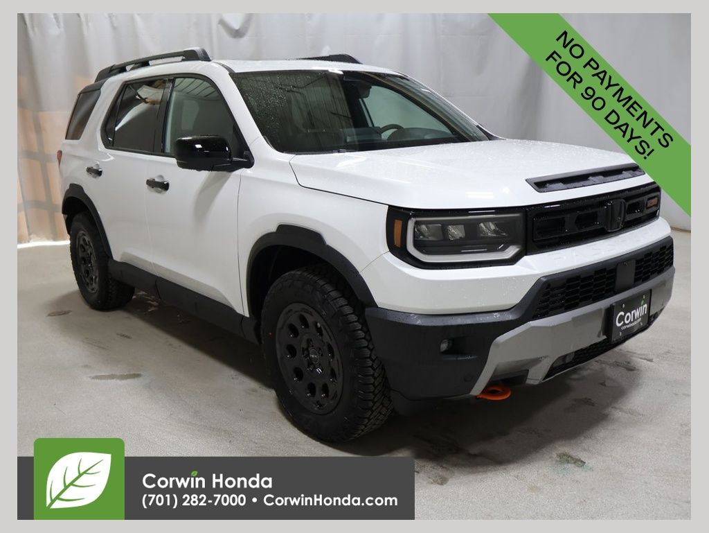 2026 Honda Passport TrailSport's photo