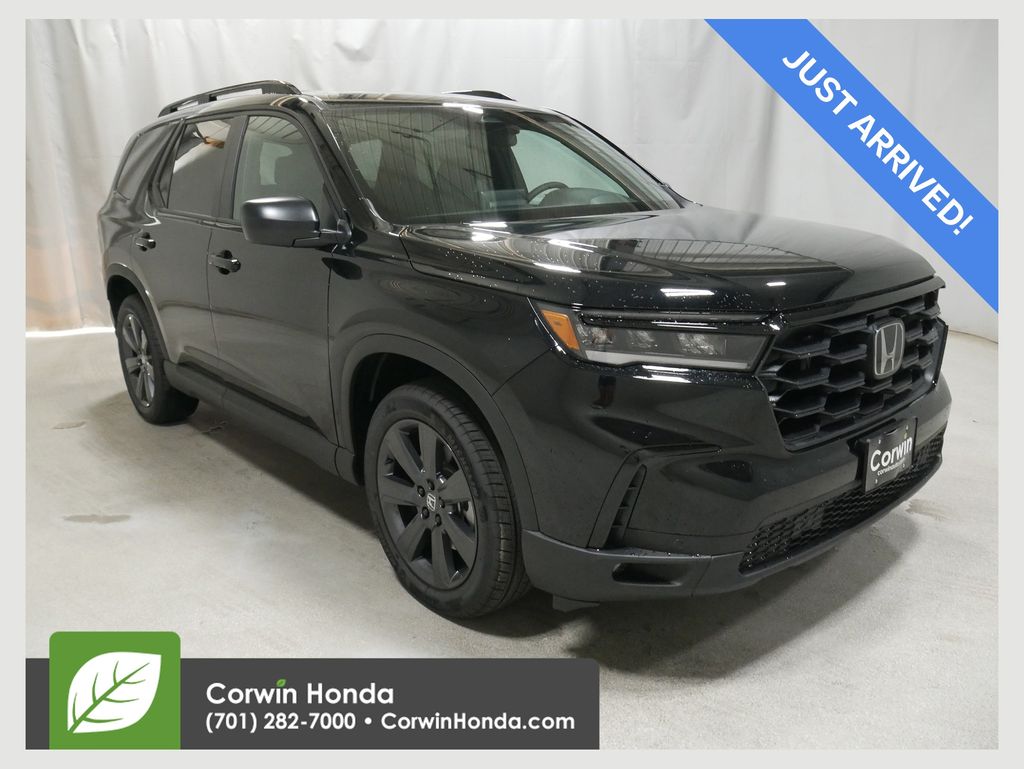 2025 Honda Pilot Sport's photo