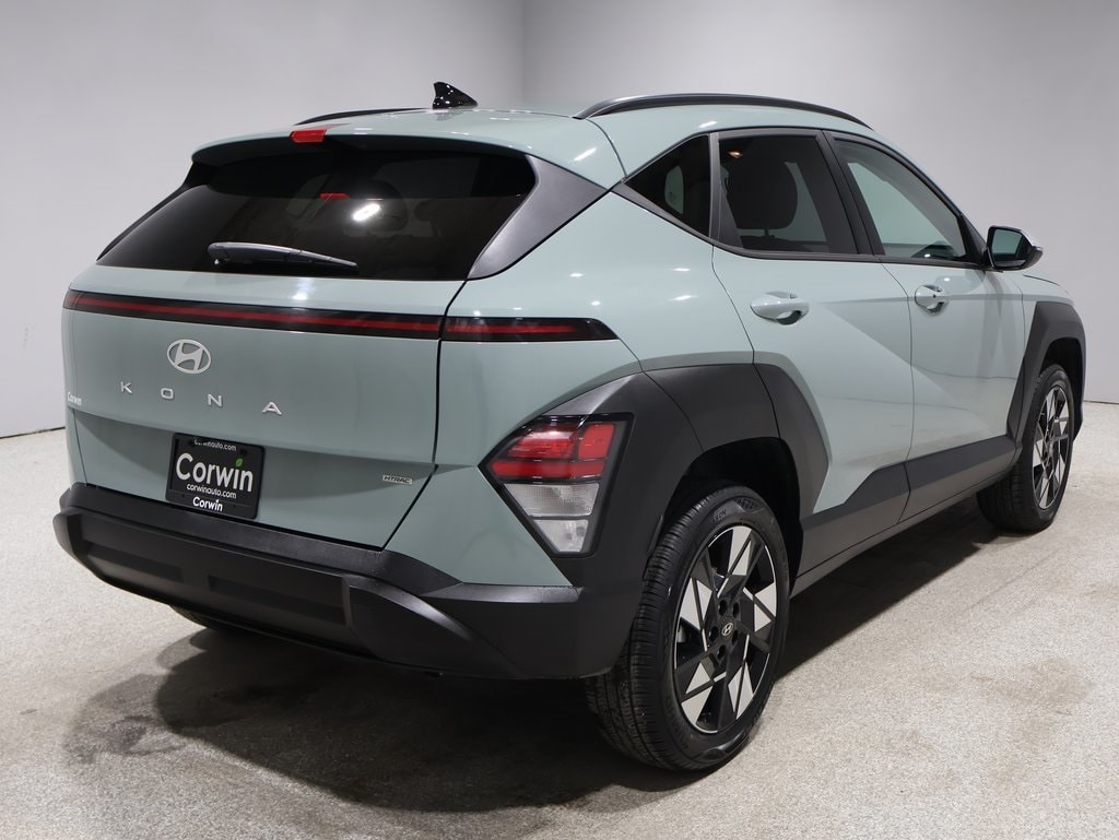 Used 2025 Hyundai Kona SEL with VIN KM8HBCAB7SU197349 for sale in Fargo, ND
