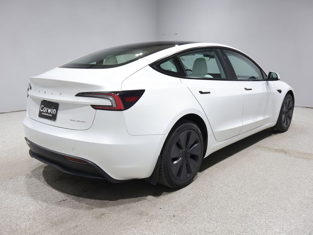 Used 2024 Tesla Model 3 Long Range with VIN 5YJ3E1EB2RF822750 for sale in Fargo, ND