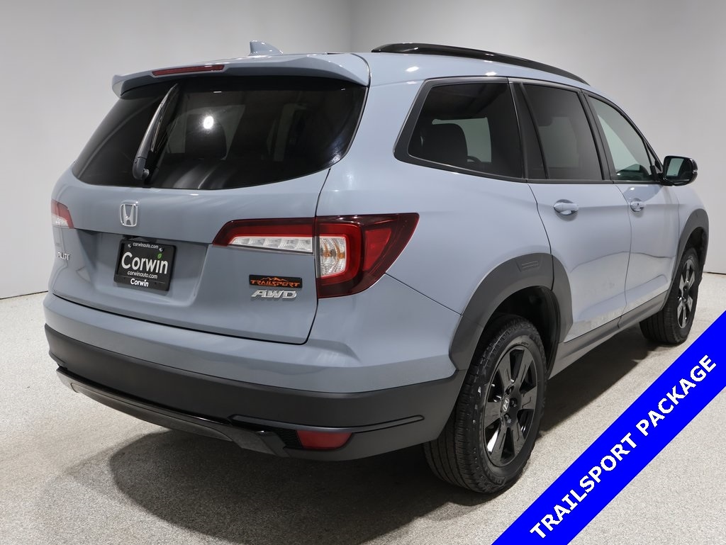 Used 2022 Honda Pilot TrailSport with VIN 5FNYF6H88NB060650 for sale in Fargo, ND