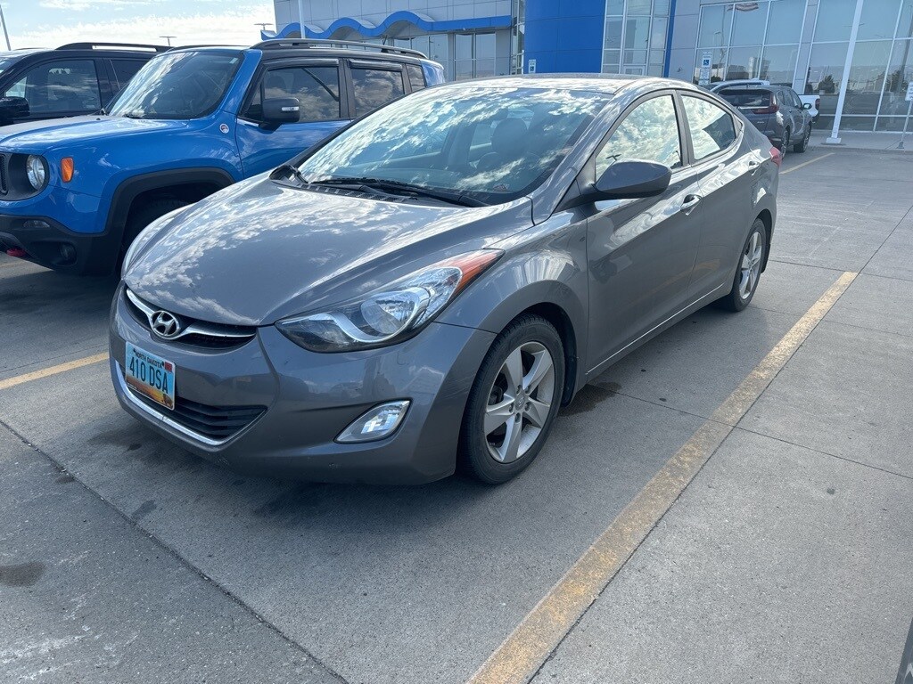 Used 2013 Hyundai Elantra GLS with VIN 5NPDH4AE0DH184022 for sale in Fargo, ND