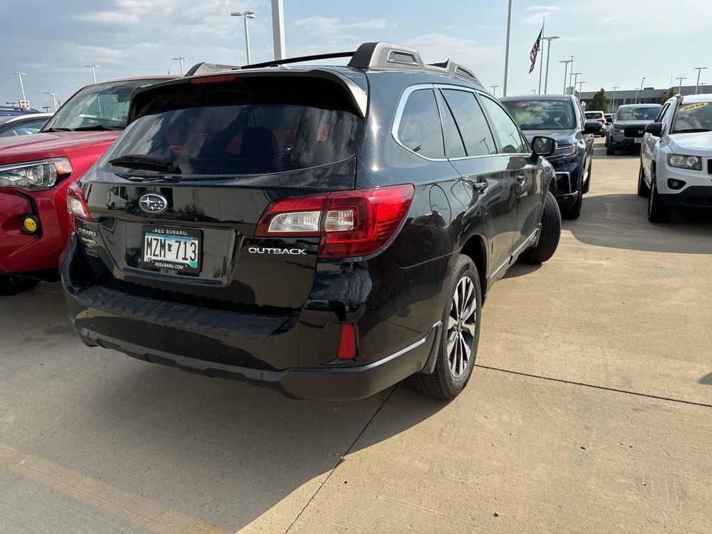 Used 2015 Subaru Outback Limited with VIN 4S4BSBNC4F3294152 for sale in Fargo, ND