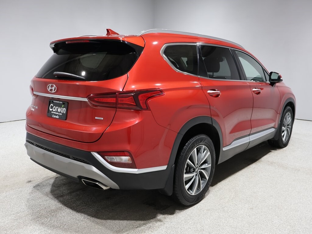 2019 Hyundai Santa Fe Limited photo 2