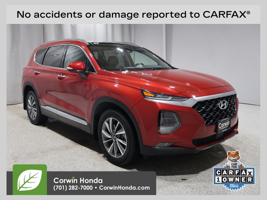 2019 Hyundai Santa Fe Limited's photo