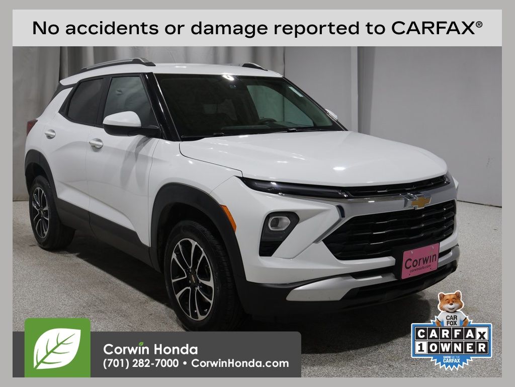 2025 Chevrolet Trailblazer LT's photo