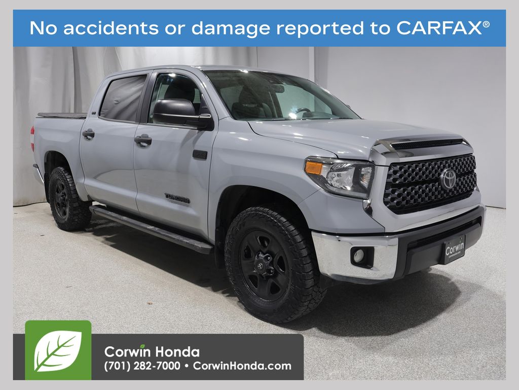 2020 Toyota Tundra SR5 5.7L 4WD Crew Max Short Bed's photo