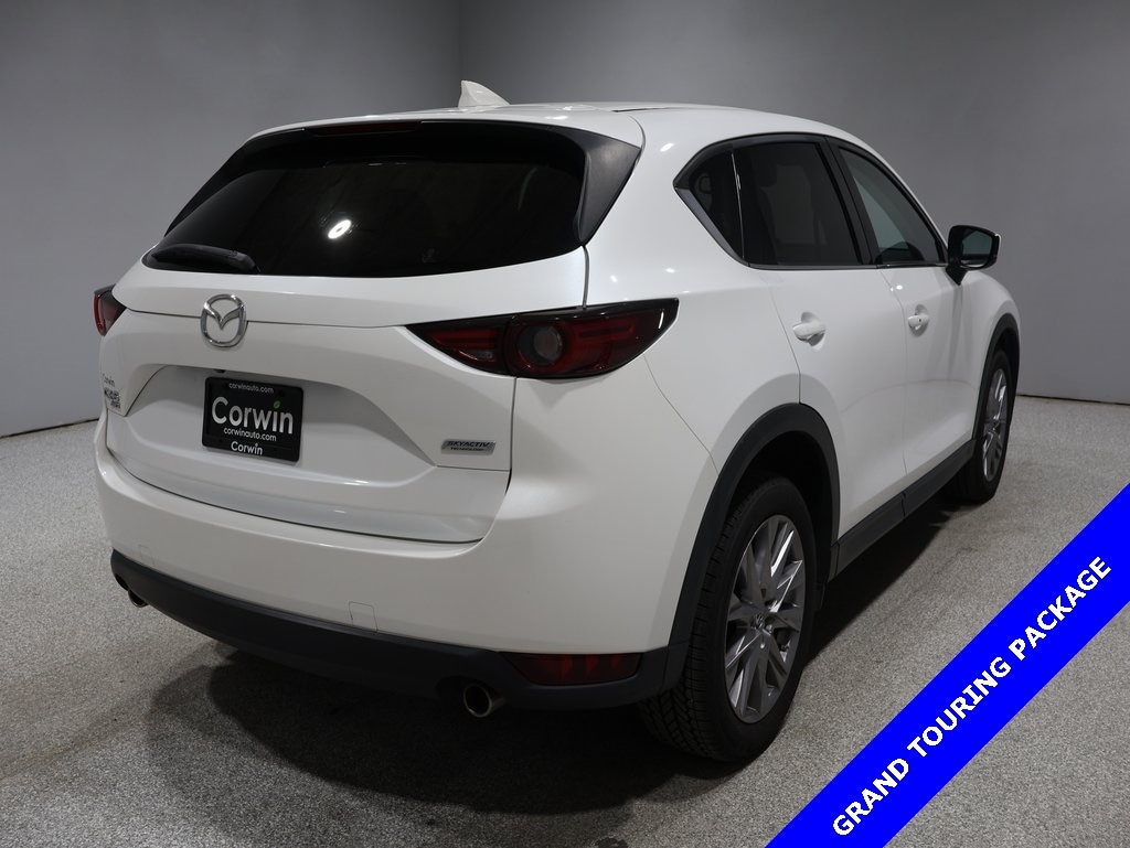Used 2019 Mazda CX-5 Grand Touring with VIN JM3KFBDM5K1699808 for sale in Fargo, ND