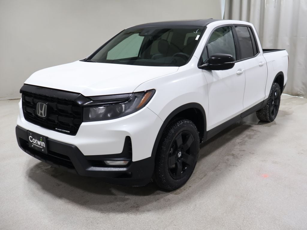 2026 Honda Ridgeline Black Edition photo 2