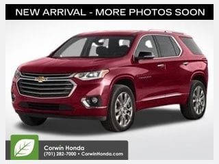 2018 Chevrolet Traverse AWD 1LT's photo