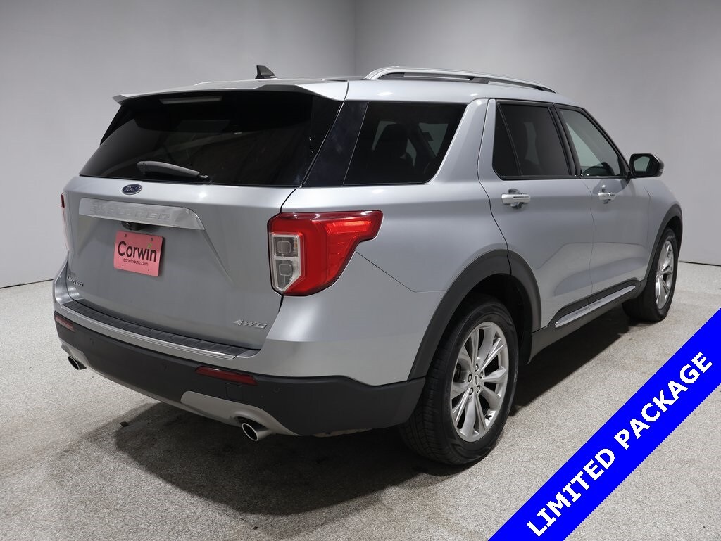 2022 Ford Explorer Limited photo 2