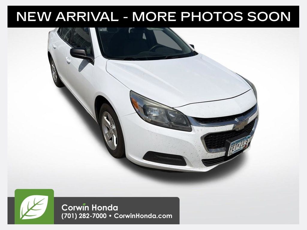 2015 Chevrolet Malibu 1FL (Fleet)'s photo