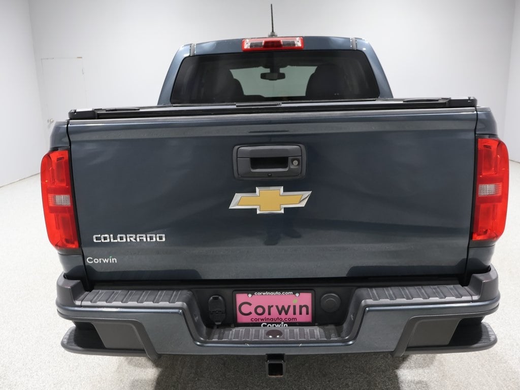 Used 2020 Chevrolet Colorado WT Truck Crew Cab