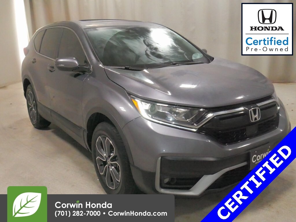 2022 Honda CR-V For Sale in Fargo ND Corwin Honda Fargo