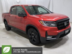 2025 Honda Ridgeline Black Edition Truck Crew Cab