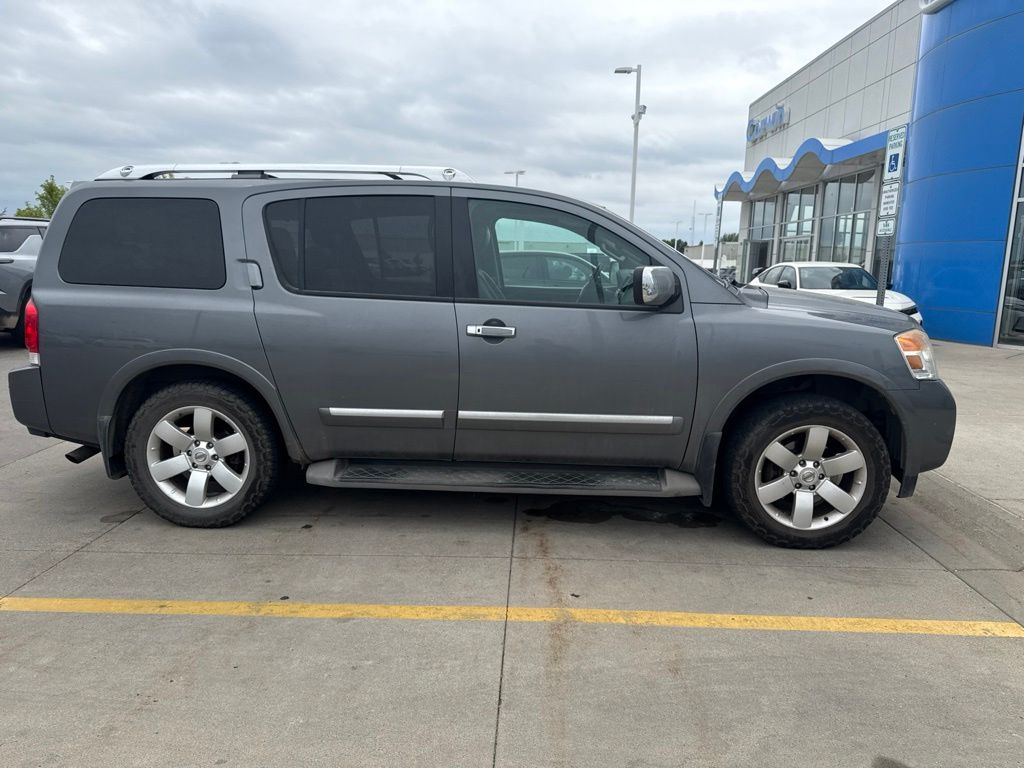 Used 2013 Nissan Armada SL with VIN 5N1BA0NC2DN603867 for sale in Fargo, ND
