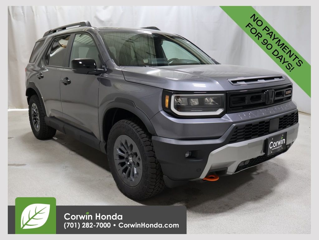 2026 Honda Passport TrailSport's photo