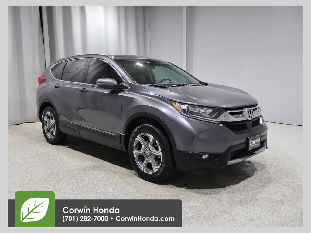 2019 Honda CR-V EX AWD's photo