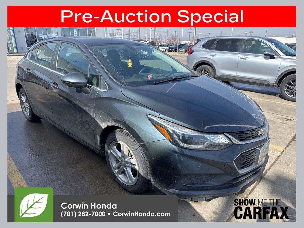 2018 Chevrolet Cruze LT