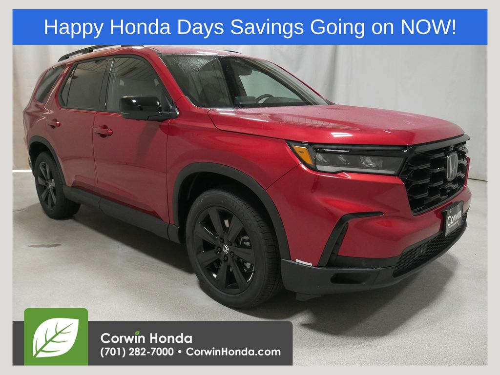 2025 Honda Pilot Black Edition's photo