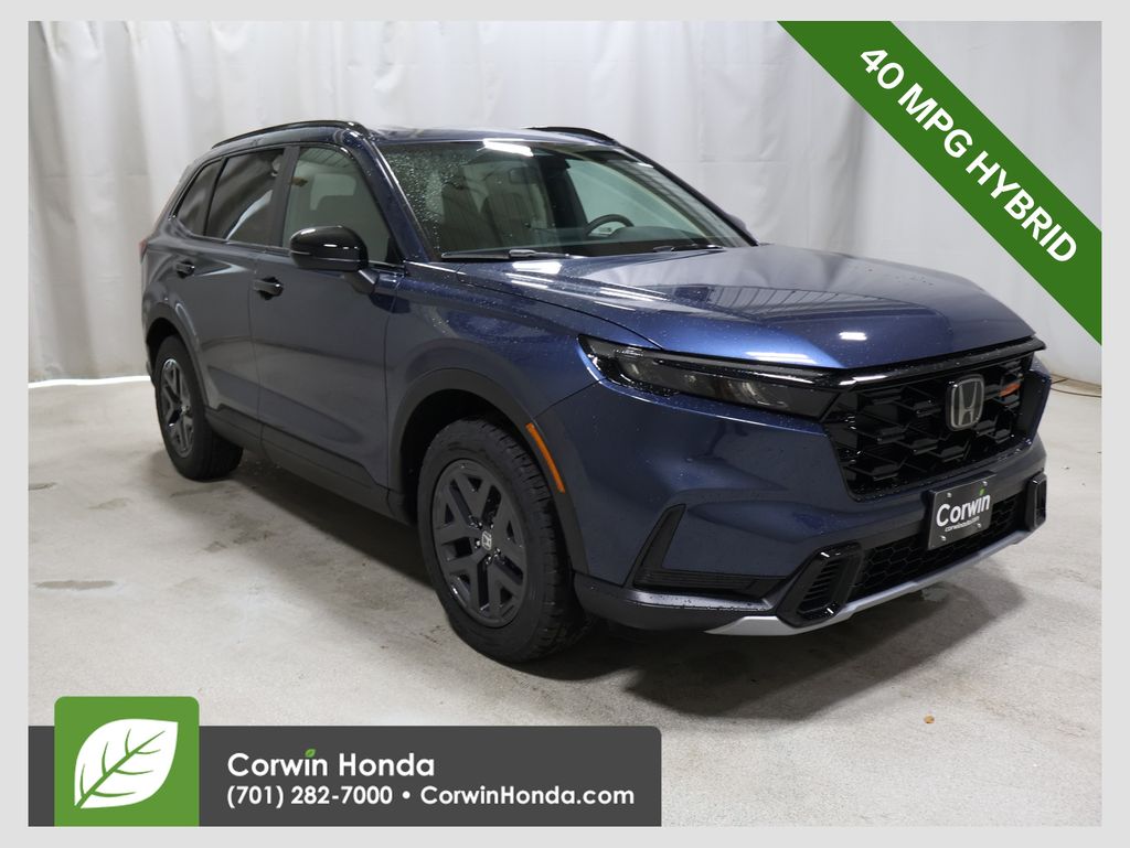 2026 Honda CR-V TrailSport AWD's photo