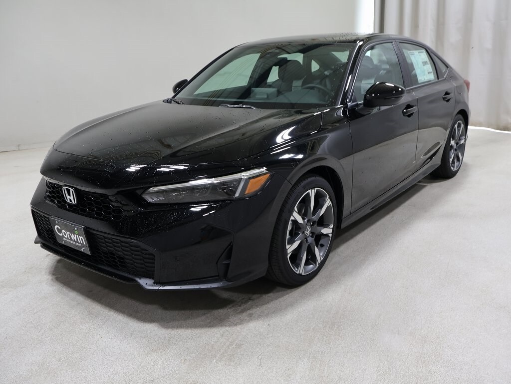 2026 Honda Civic Hybrid Sport Touring photo 3