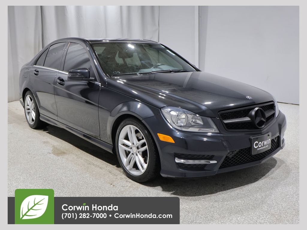 2012 Mercedes-Benz C-Class C300 Sport