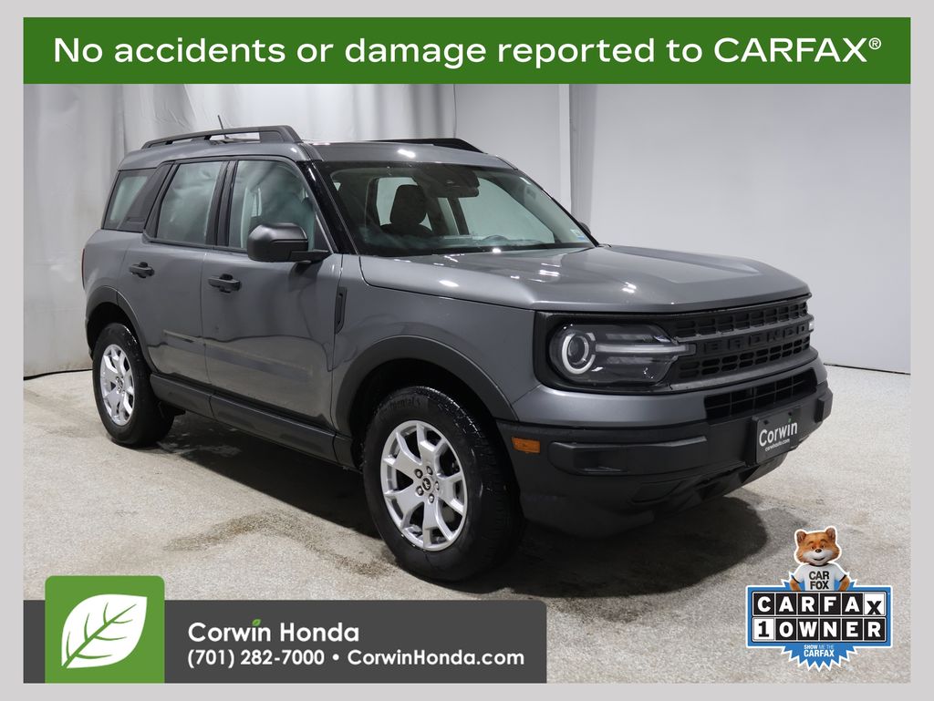 2023 Ford Bronco Sport Base