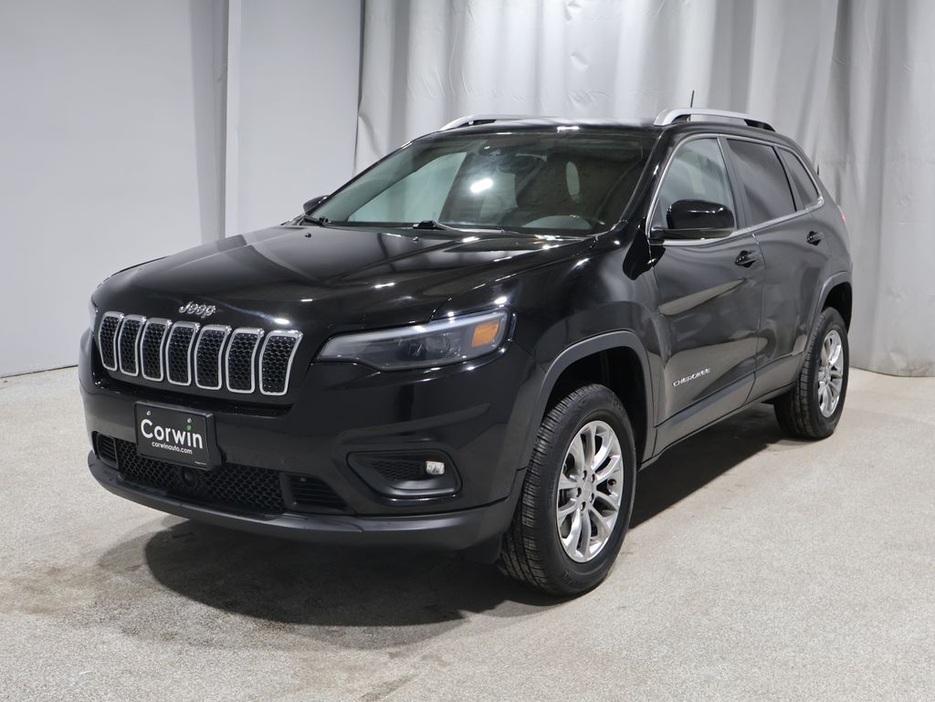 2021 Jeep Cherokee Latitude Lux photo 3