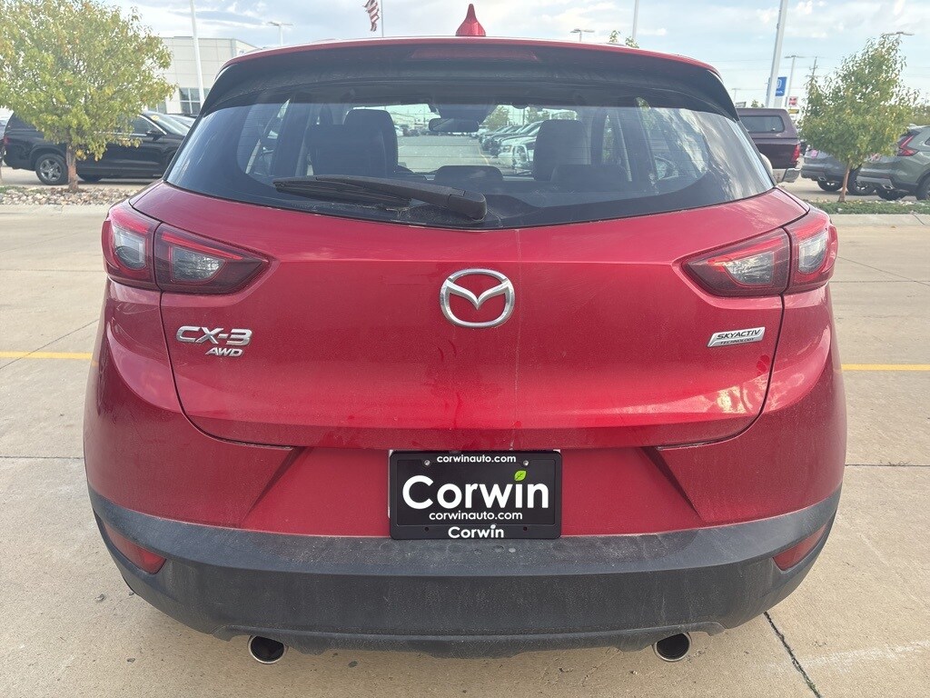 2017 Mazda CX-3 Grand Touring photo 4