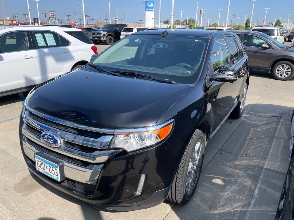 Used 2014 Ford Edge Limited with VIN 2FMDK4KC4EBA50329 for sale in Fargo, ND