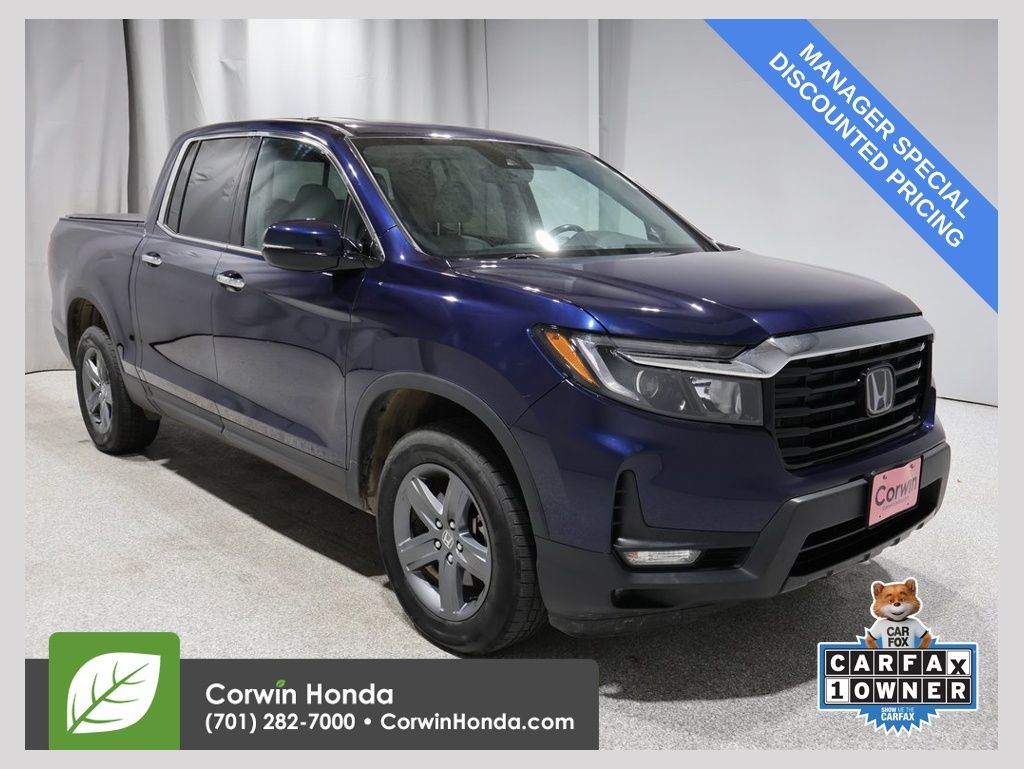 2022 Honda Ridgeline RTL-E's photo