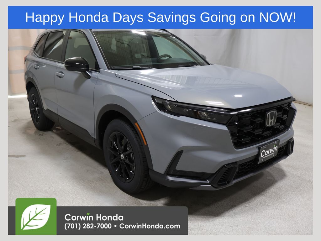 2026 Honda CR-V Sport-L's photo