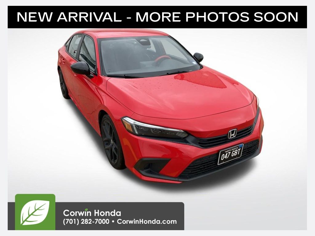 2022 Honda Civic Sport's photo