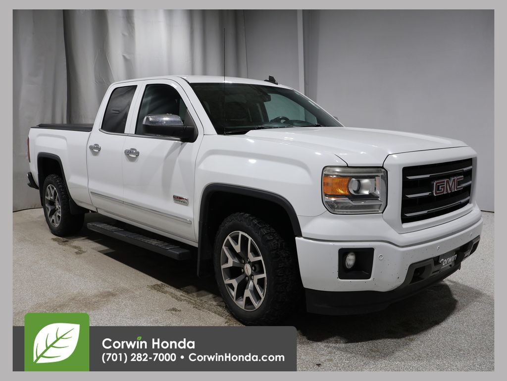 2015 GMC Sierra 1500 SLT's photo