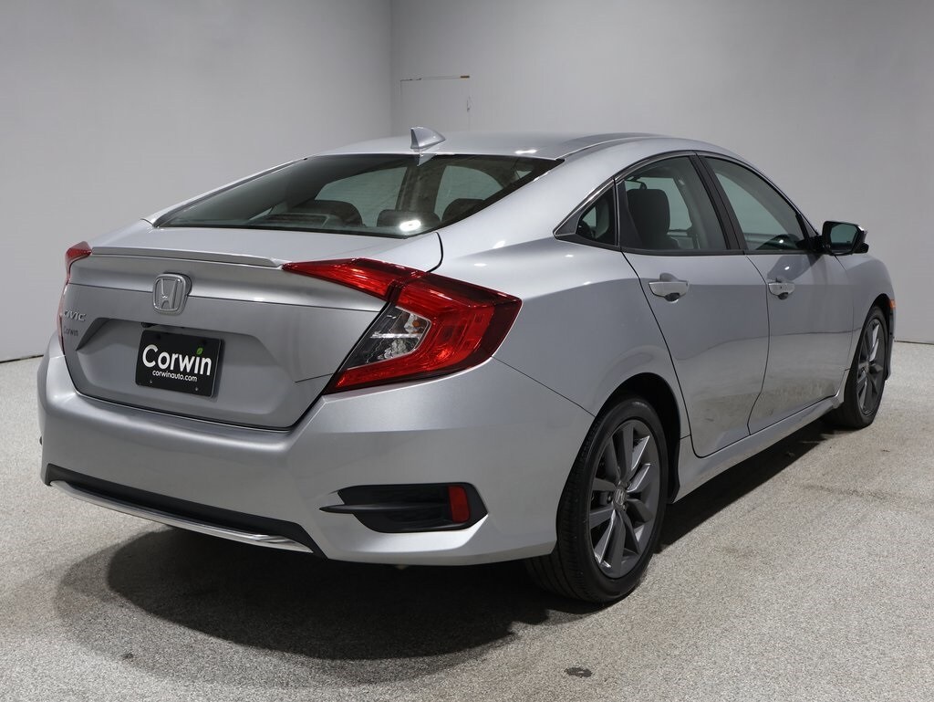 2019 Honda Civic EX photo 2