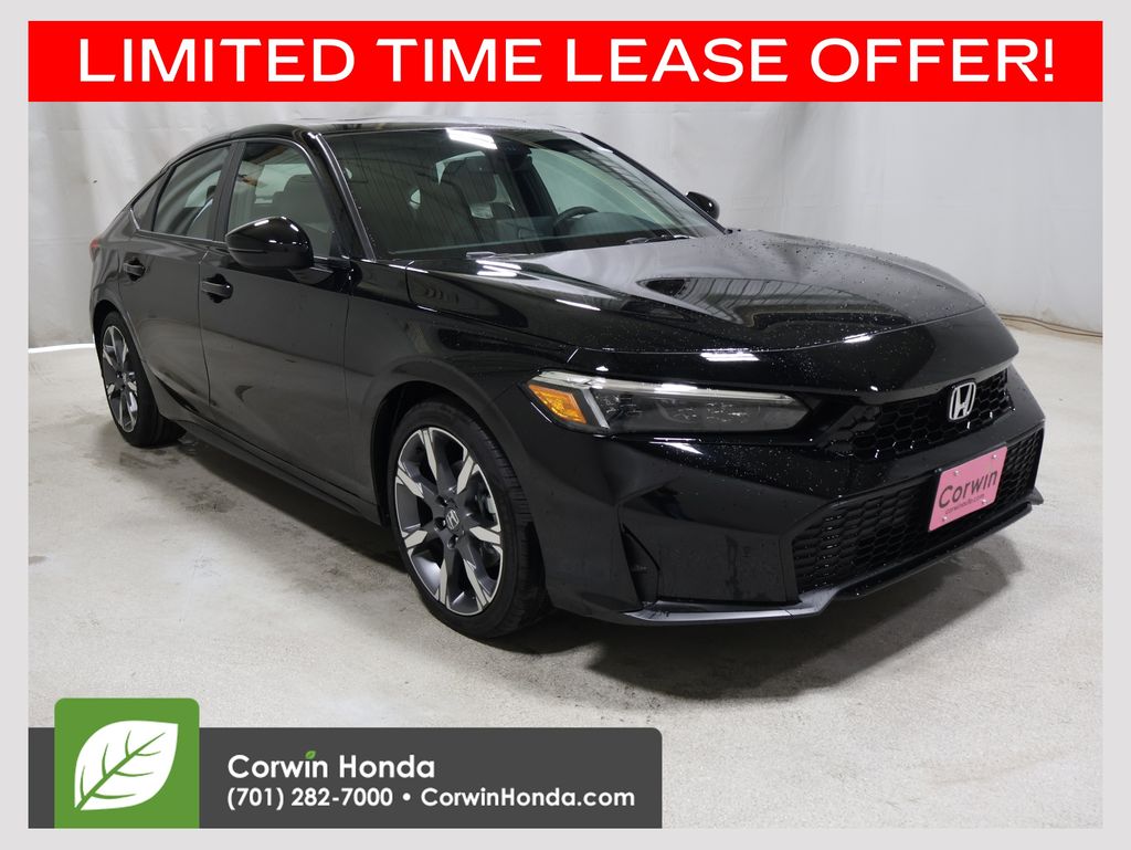 2026 Honda Civic Hatchback