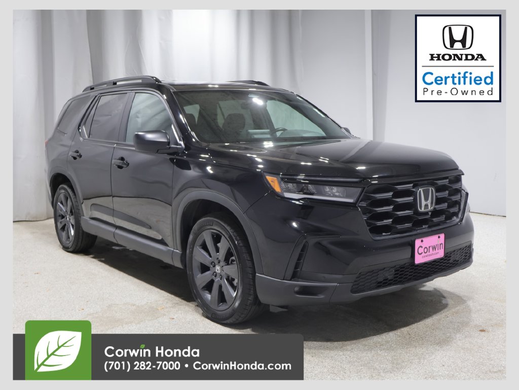 2025 Honda Pilot