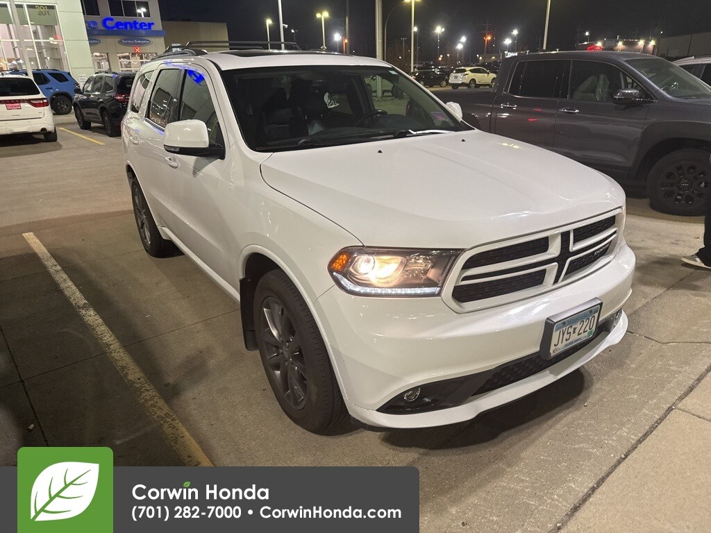 Used 2017 Dodge Durango GT SUV