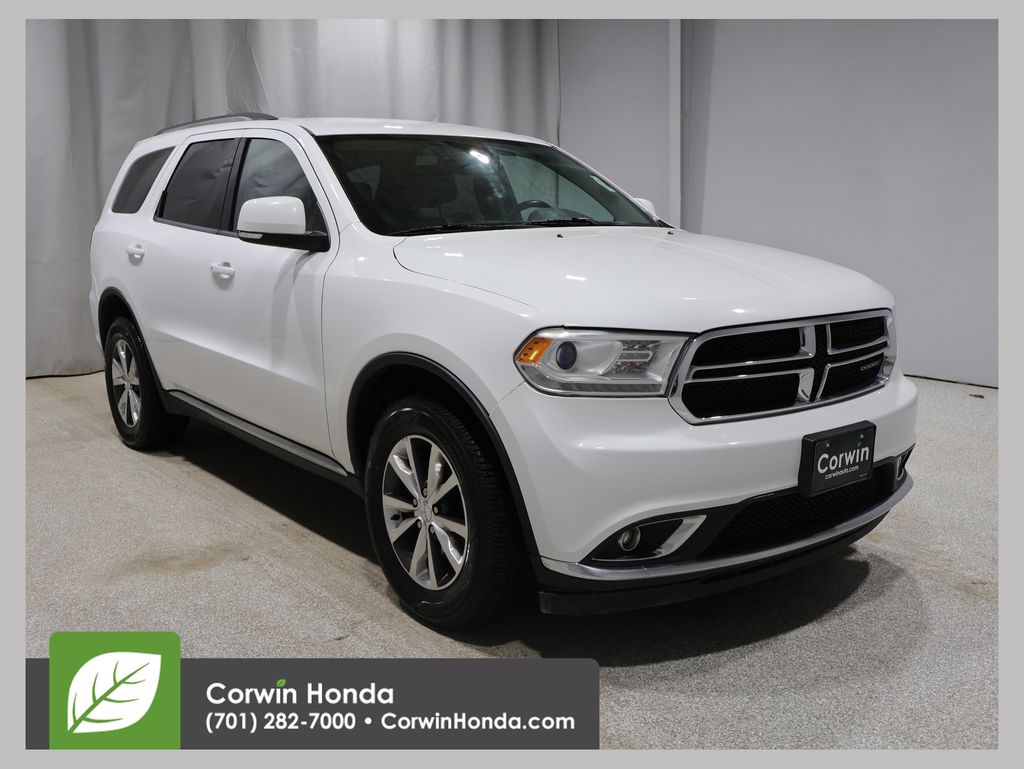 2016 Dodge Durango