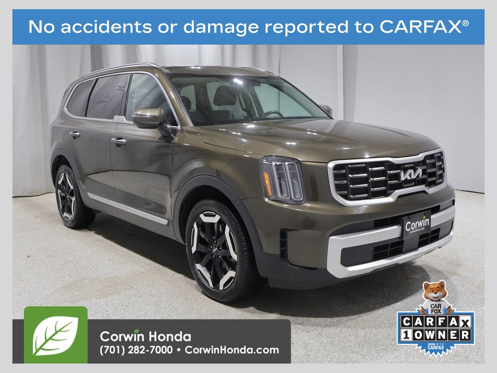 2025 Kia Telluride S AWD's photo