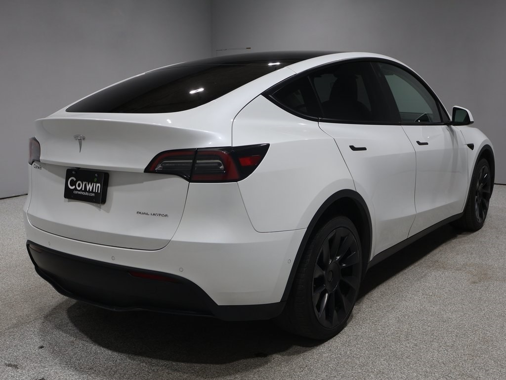 Used 2022 Tesla Model Y Long Range with VIN 7SAYGDEE4NF386301 for sale in Fargo, ND