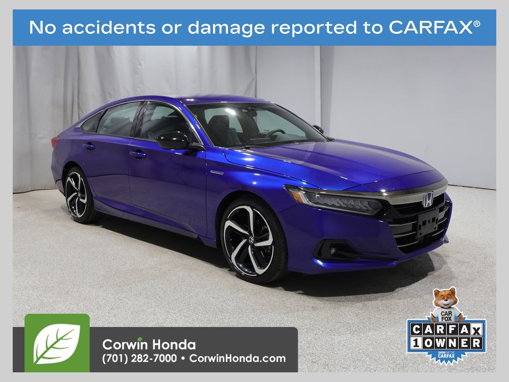 2022 Honda Accord Hybrid Sport's photo
