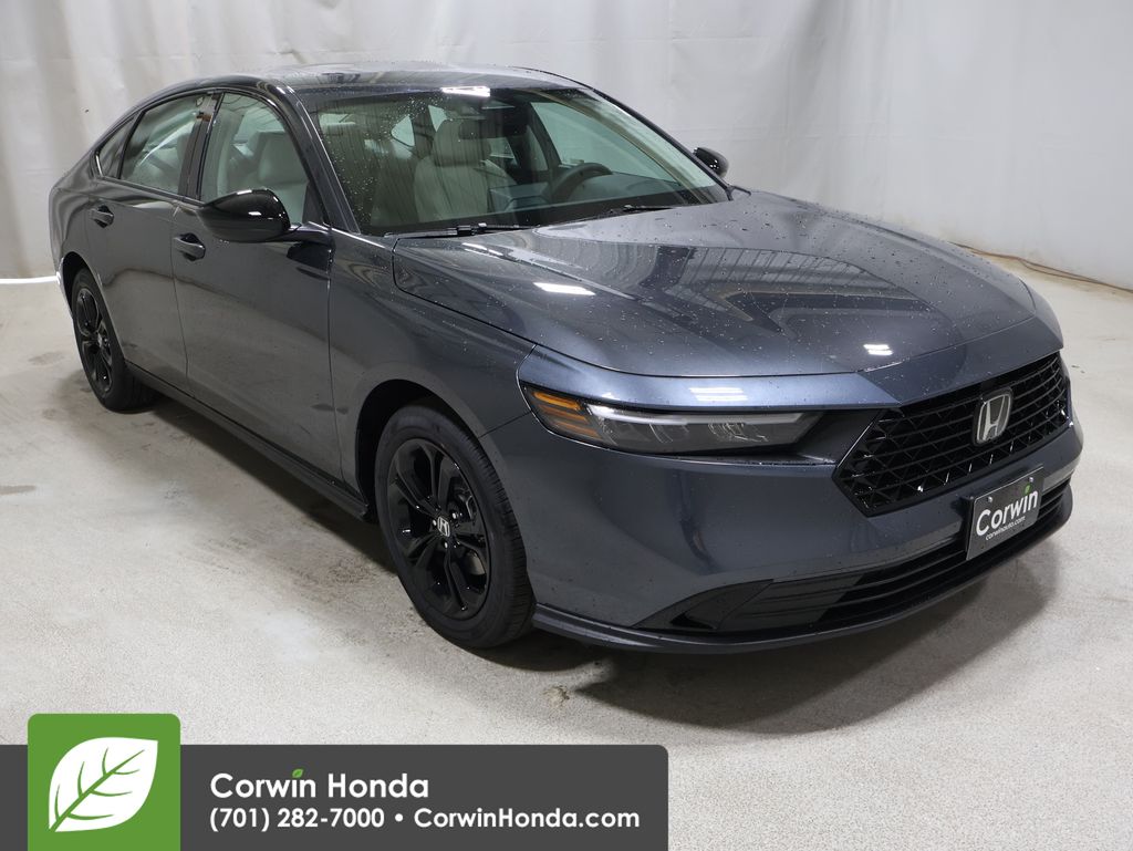 2025 Honda Accord SE's photo